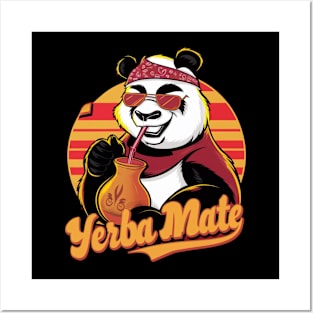 Yerba Mate, Panda Posters and Art